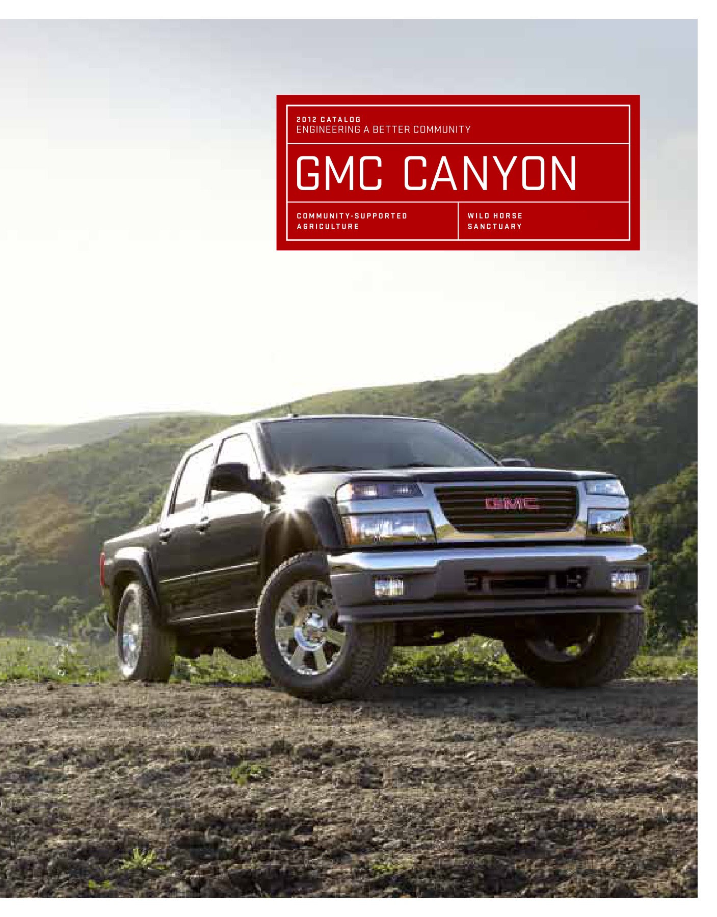 2012 GMC Canyon Brochure